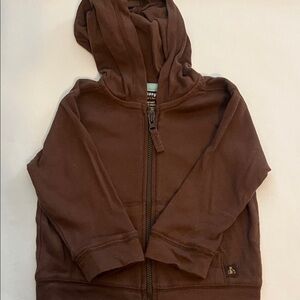 GAP Kids Dark Brown Hoodie
